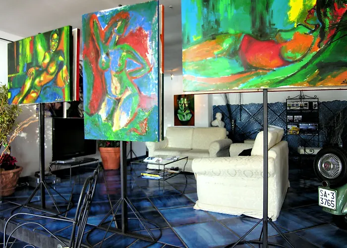 Art Pasitea Szálloda Positano