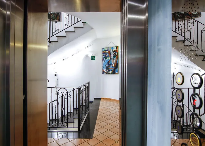 Art Pasitea Szálloda Positano