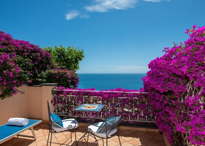 Art Pasitea Szálloda Positano